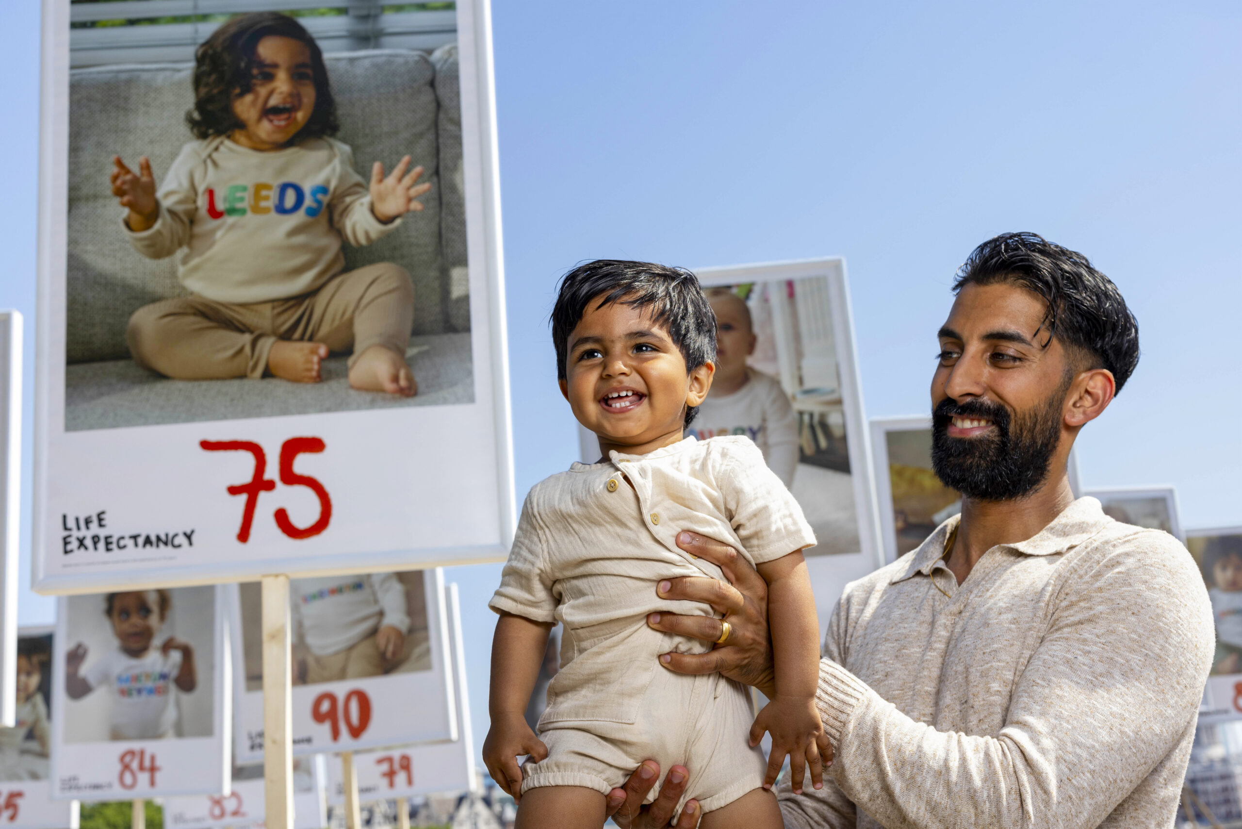 The youngest protest