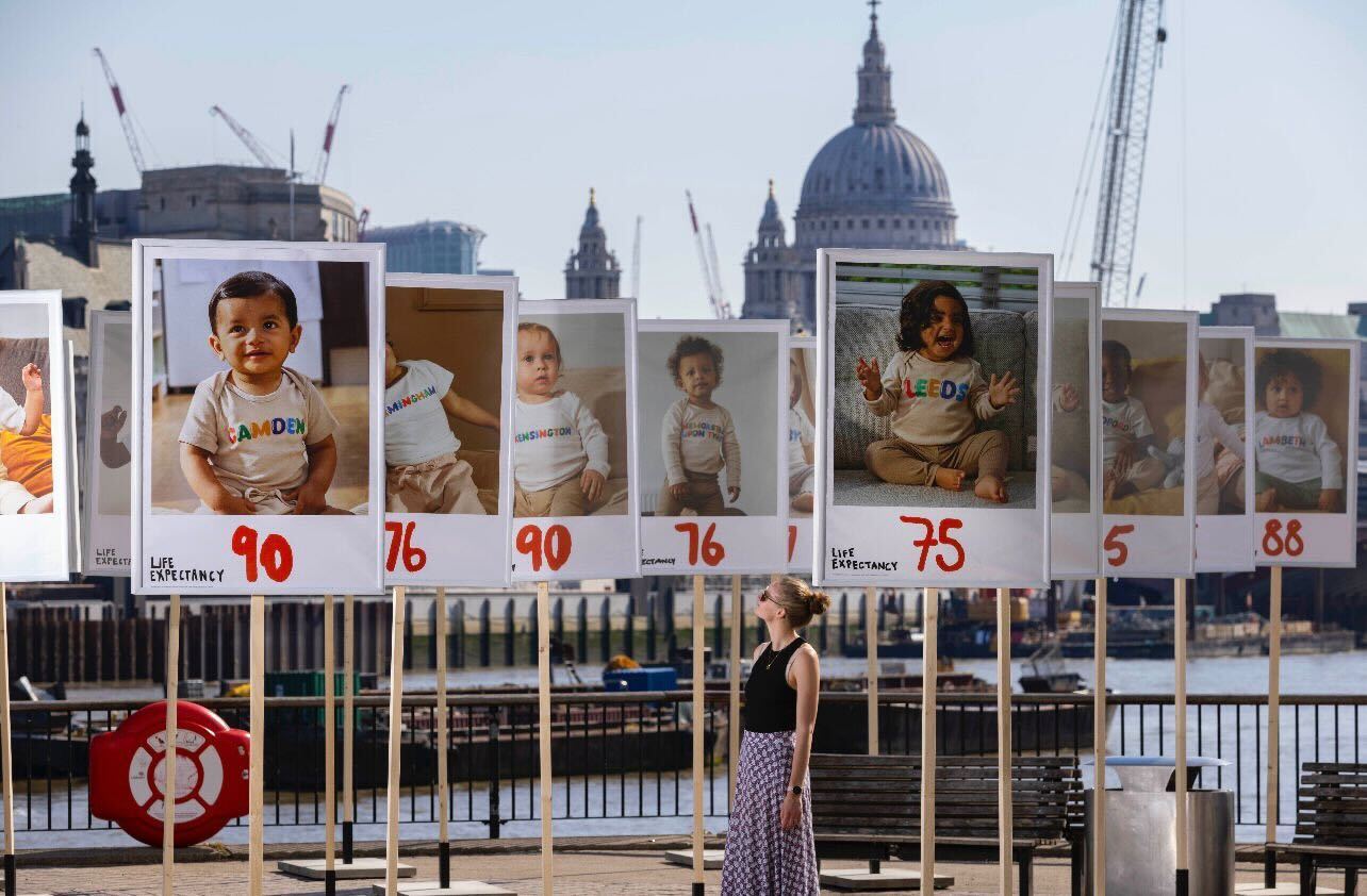 The youngest protest