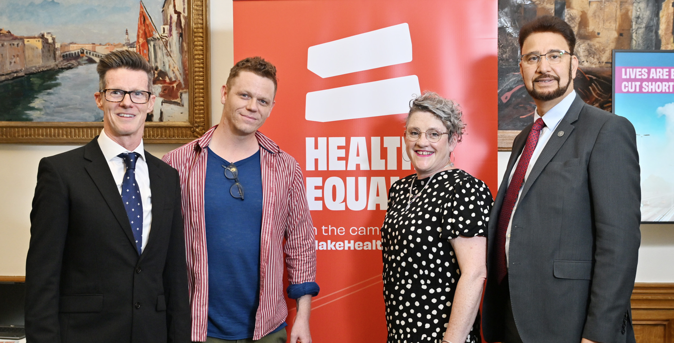 Making equal health a reality