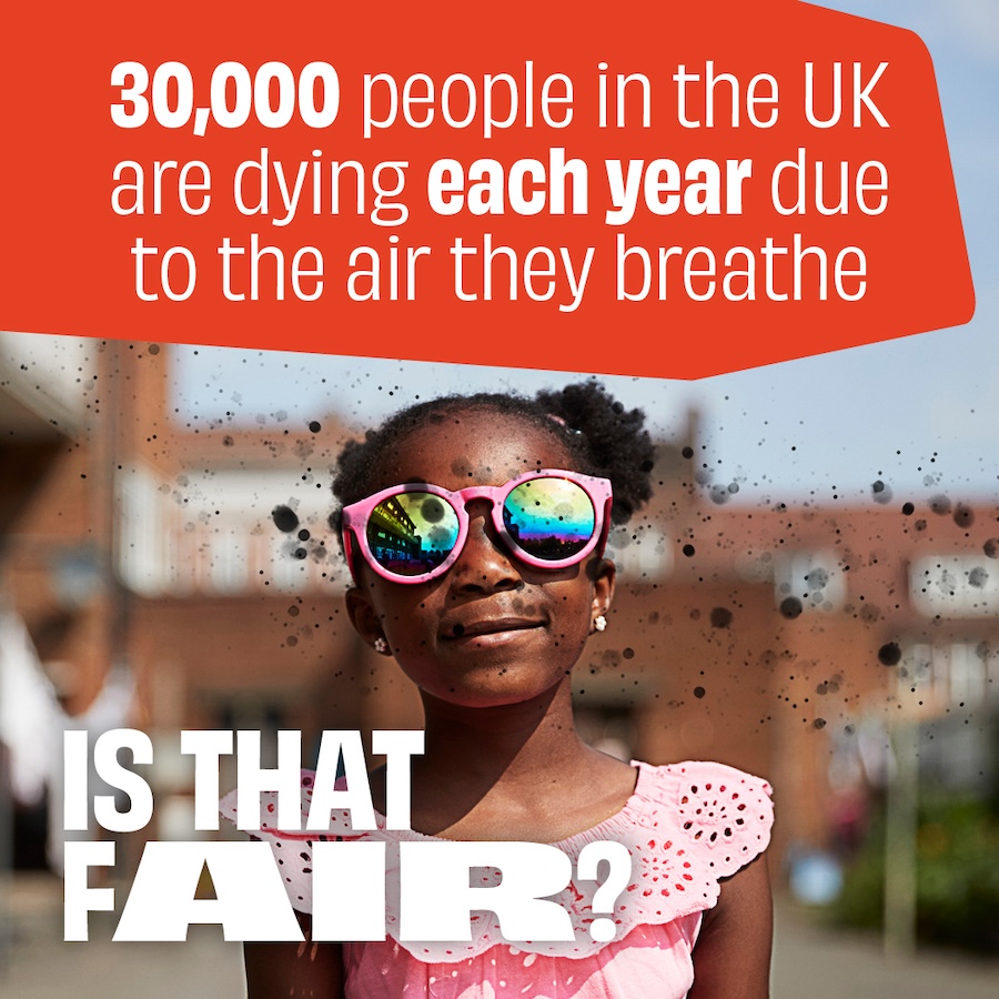 87% of Britain’s schools in toxic air neighbourhoods, with 12 million children at risk