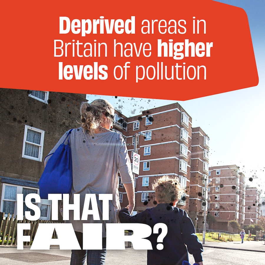 87% of Britain’s schools in toxic air neighbourhoods, with 12 million children at risk