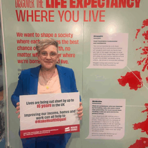 Health Minister Ashley Dalton MP at Labour's party conference