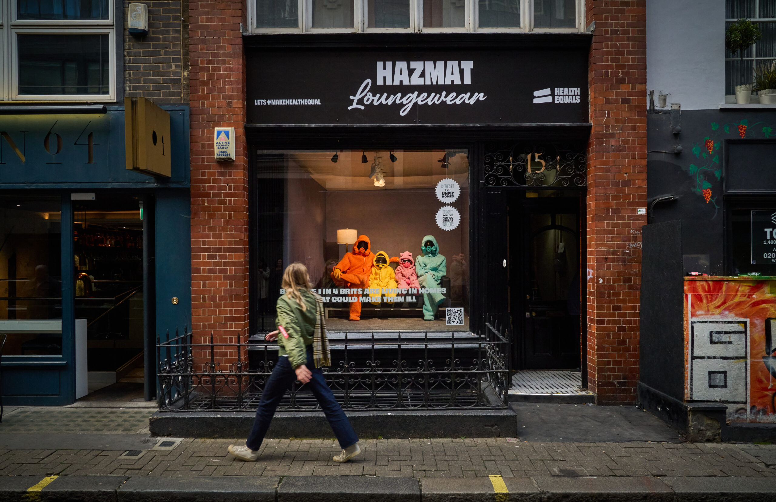 From living room to high street 