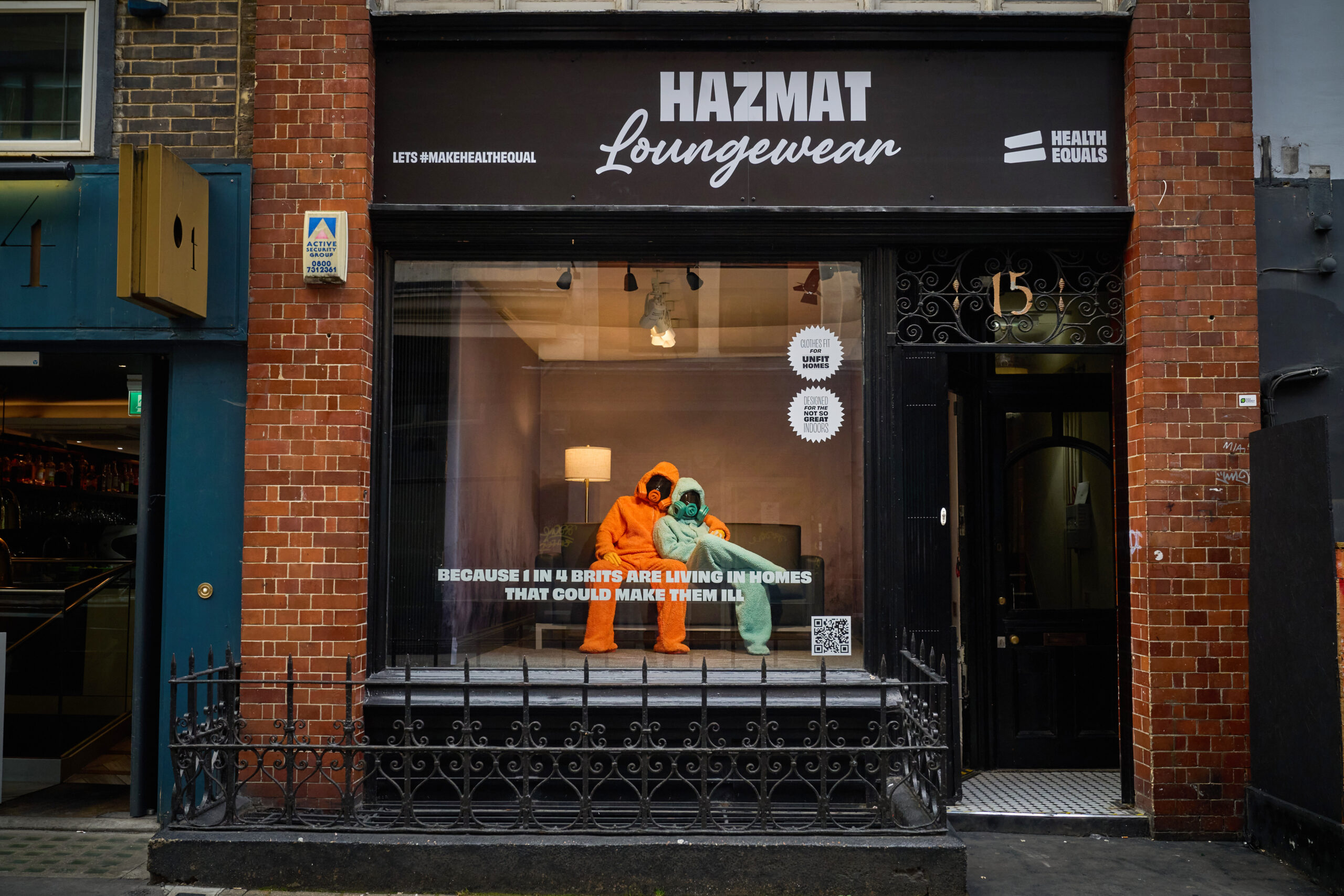 From living room to high street 