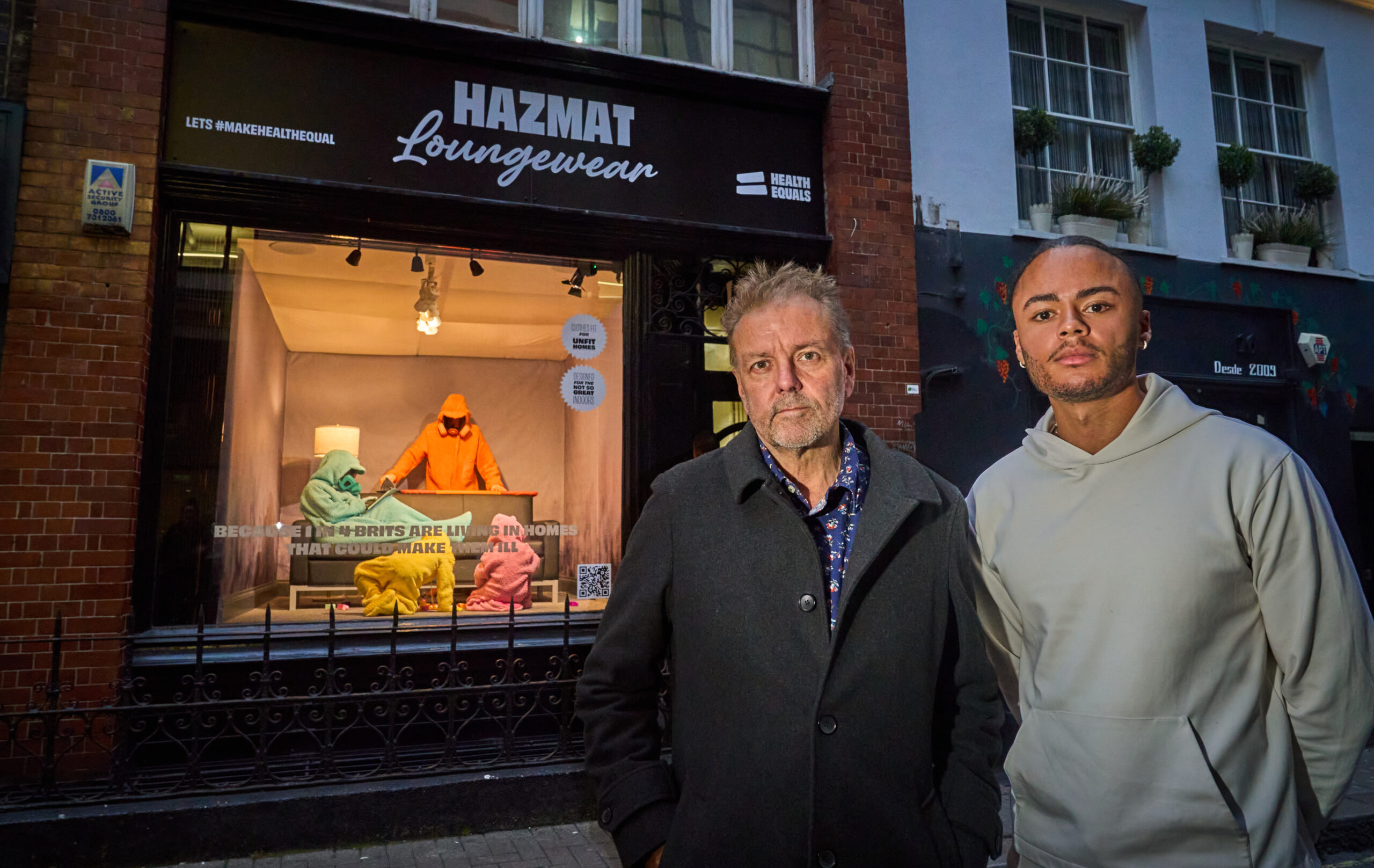 Martin Roberts and Kwajo Tweneboa support campaign exposing hidden housing health crisis