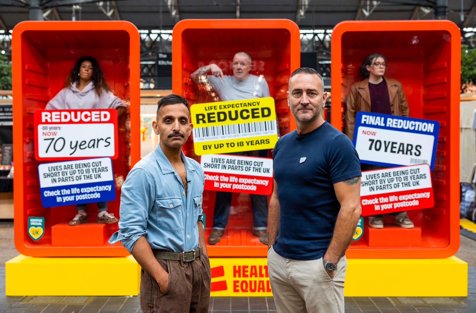 Will Mellor and Dr Amir Khan call for change in the law to tackle national health crisis