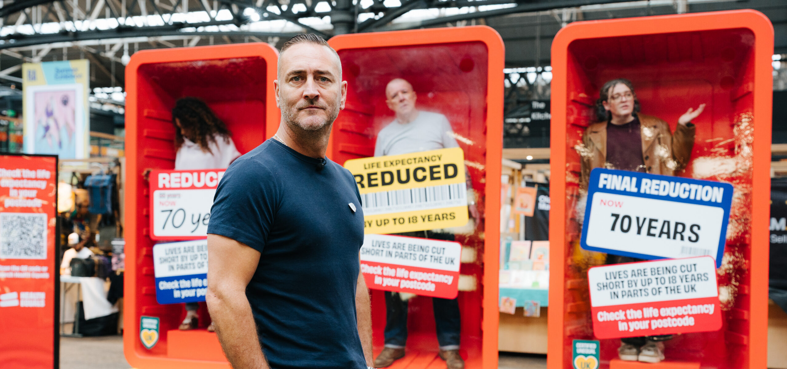 Will Mellor on health inequalities and why he’s backing Shelf Life